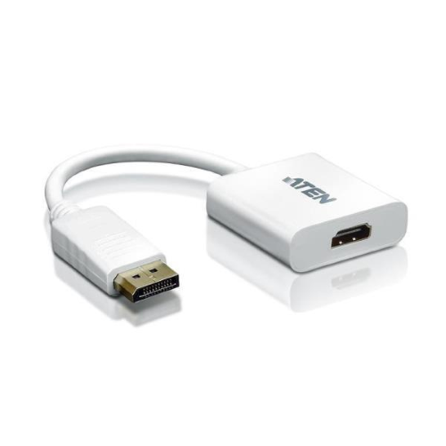 ATEN VC985 - Adattatore video - DisplayPort maschio a HDMI femmina - bianco